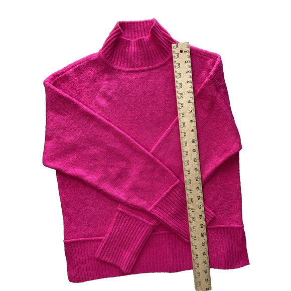 Nine West Sweater Womens Size XS Long Sleeve Pink Relaxed Fit Casual Office Work - Picture 3 of 9